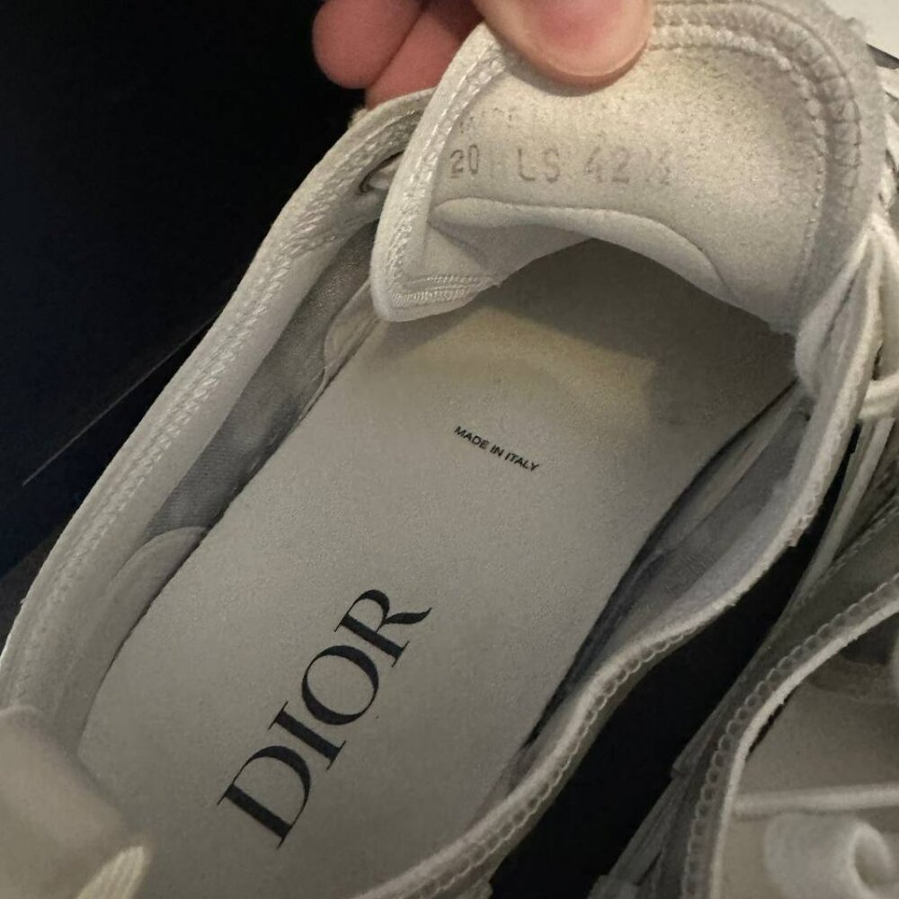 Dior B23 High-Top Oblique Sneakers -42.5 - Picture 5 of 5